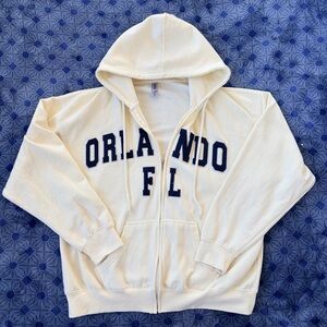Yellow Orlando FL Hoodie